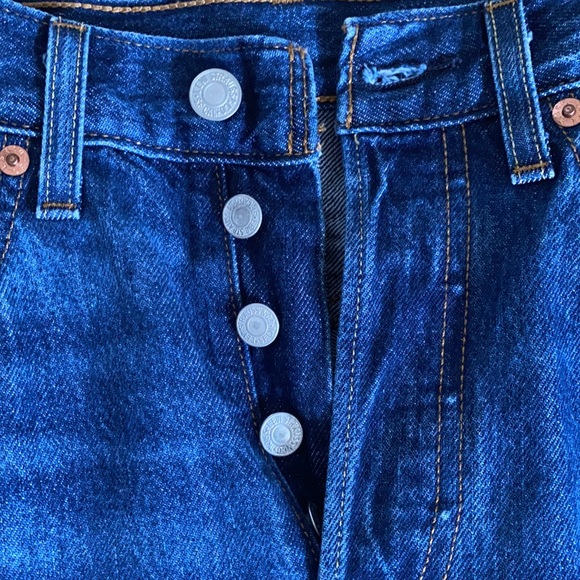 Levi 501 jeans original cropped jeans - Picture 3 of 7